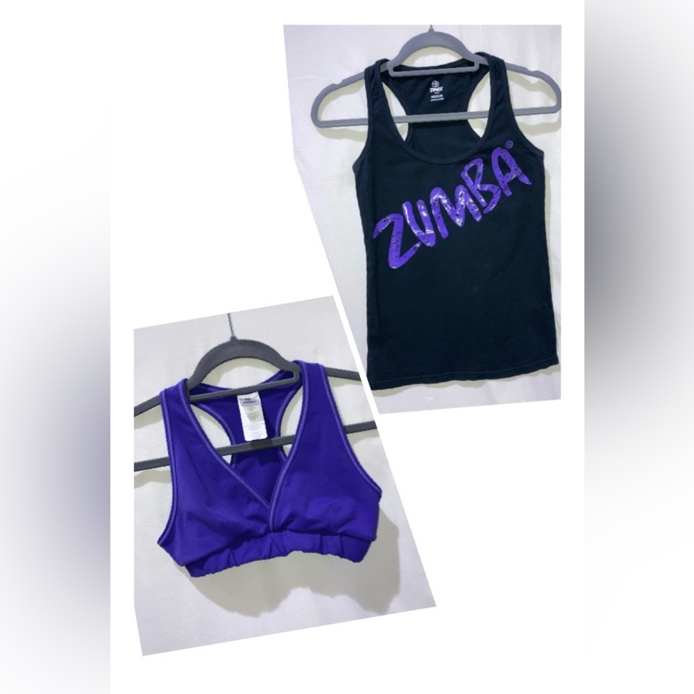 Sport Bra and Tank bundle - Zumba